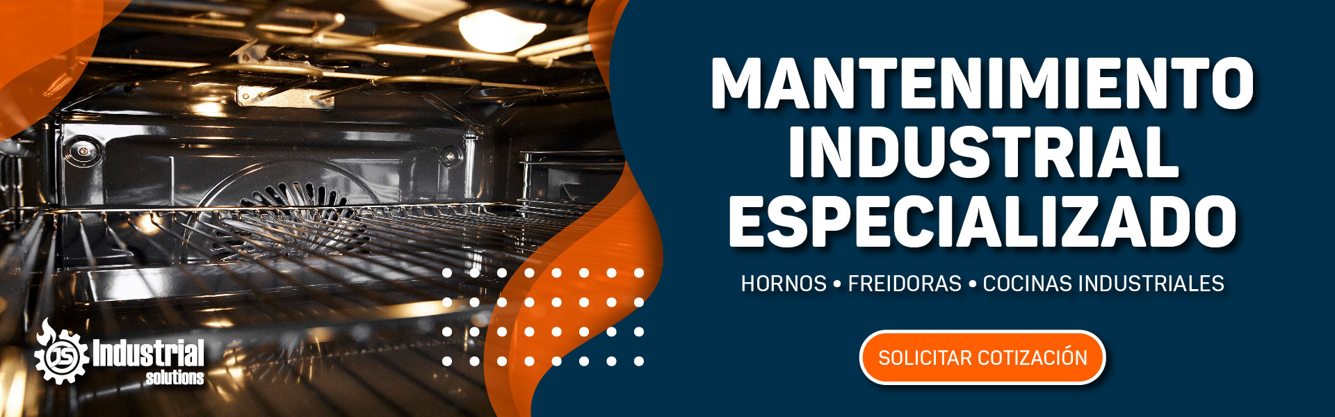 Mantenimiento industrial especializado - Solicitar cotización